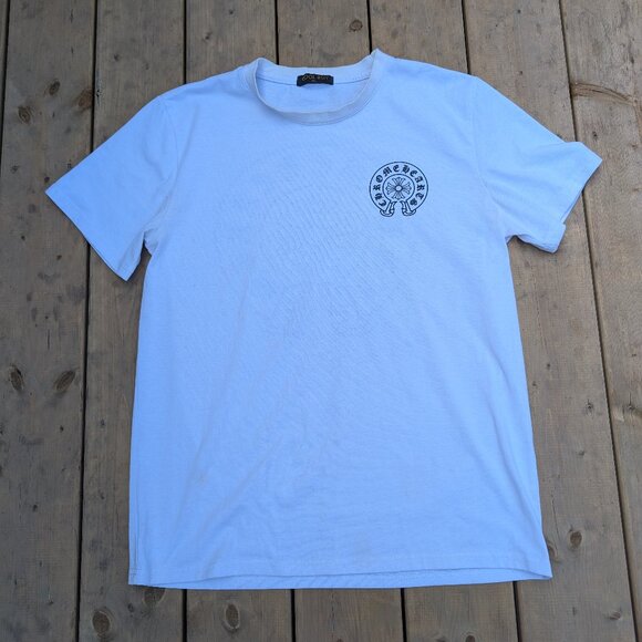 Cool Boy Men's White Printed Crew Neck Short Sleeve Men T-Shirt Size 2XL - Picture 1 of 13